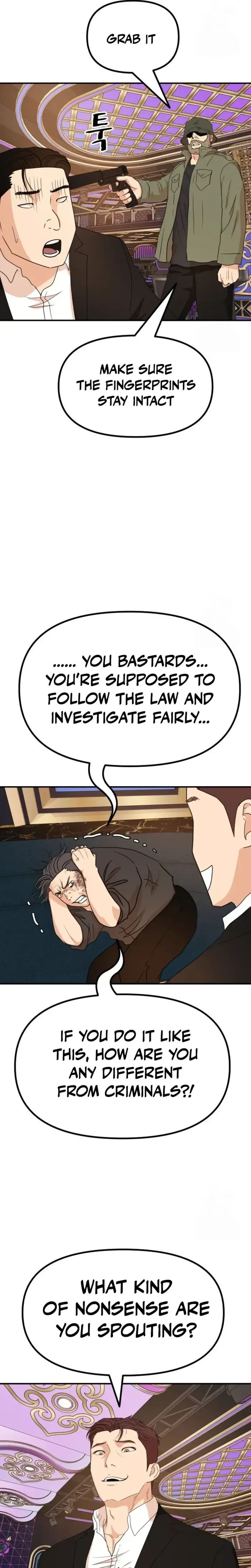 Guard Pass Chapter 155 page 29 - 