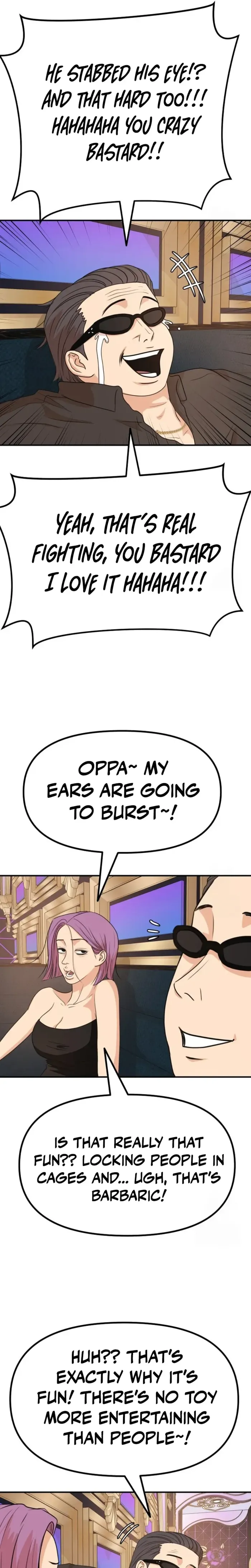 Guard Pass Chapter 155 page 5 - 