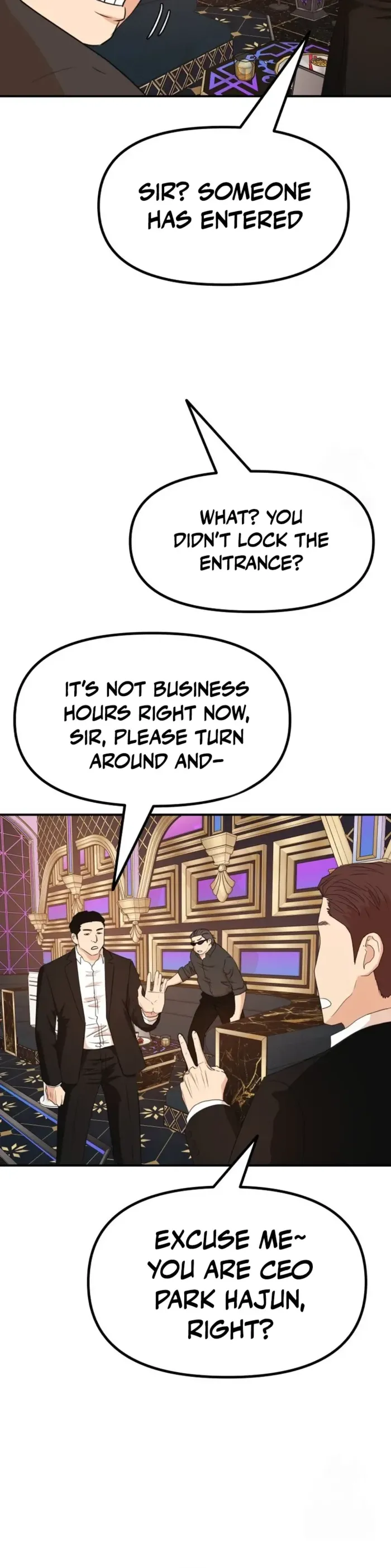 Guard Pass Chapter 155 page 10 - 