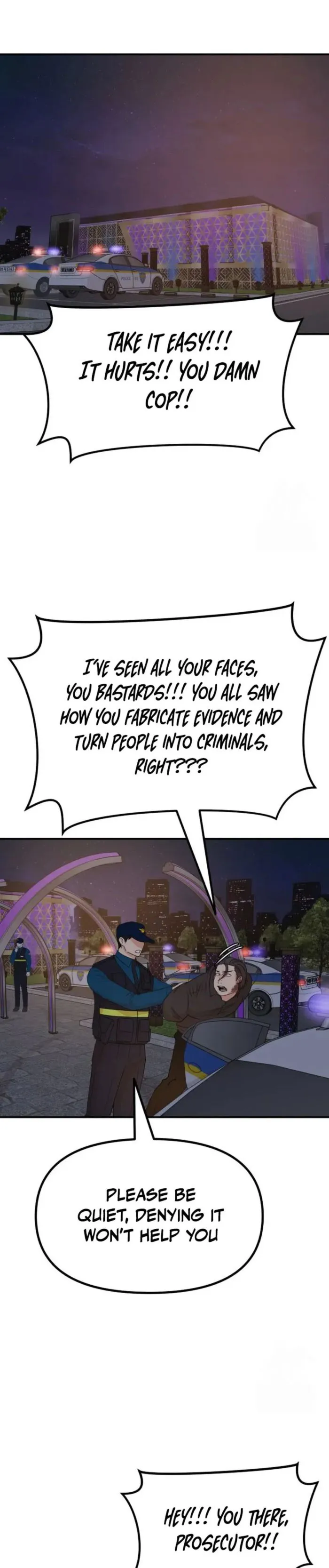 Guard Pass Chapter 156 page 1 - 