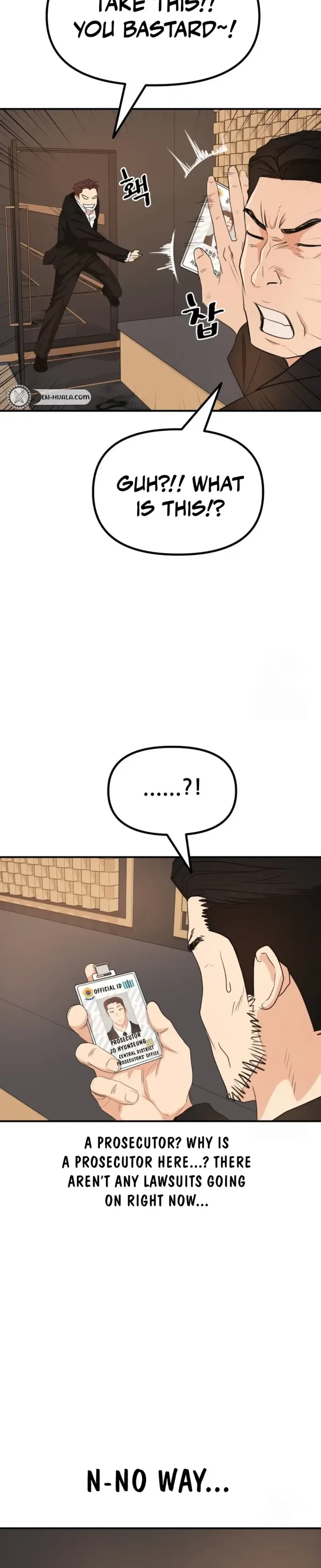 Guard Pass Chapter 156 page 18 - 