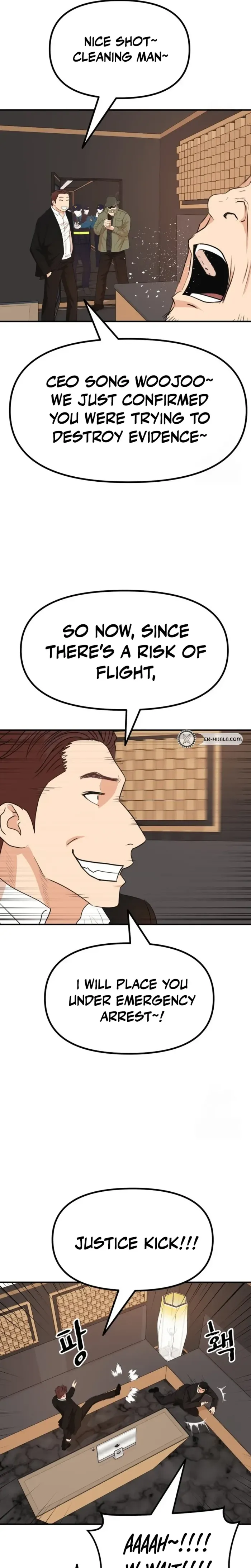 Guard Pass Chapter 156 page 21 - 