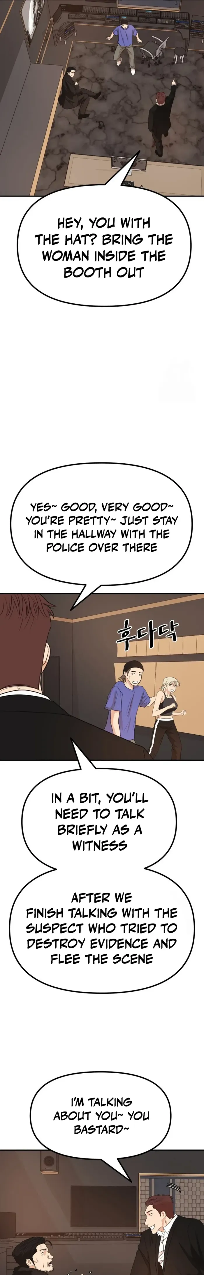 Guard Pass Chapter 156 page 23 - 
