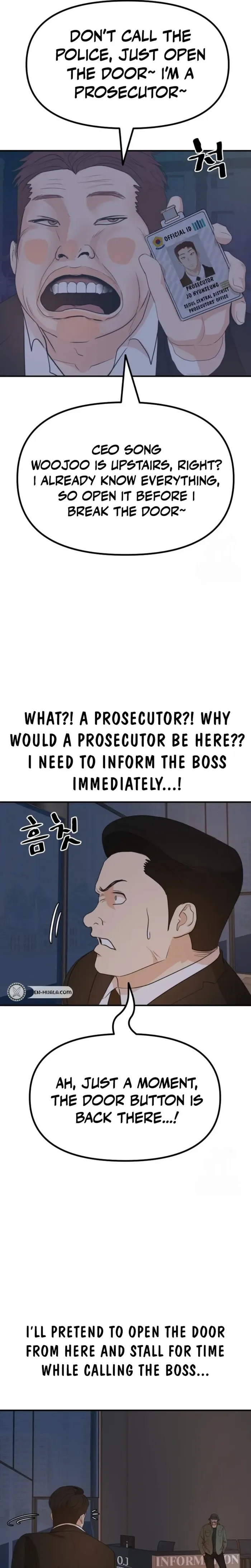 Guard Pass Chapter 156 page 7 - 