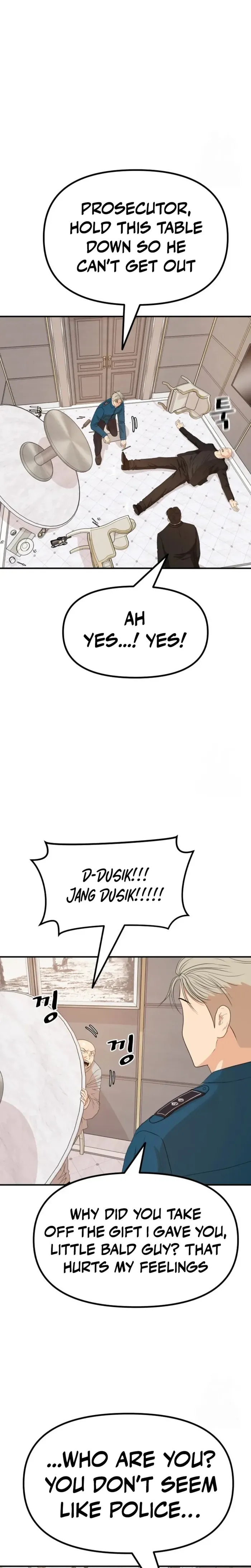 Guard Pass Chapter 157 page 19 - 