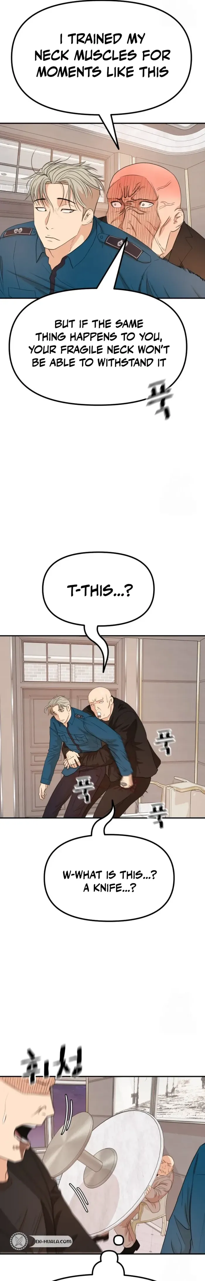 Guard Pass Chapter 157 page 23 - 