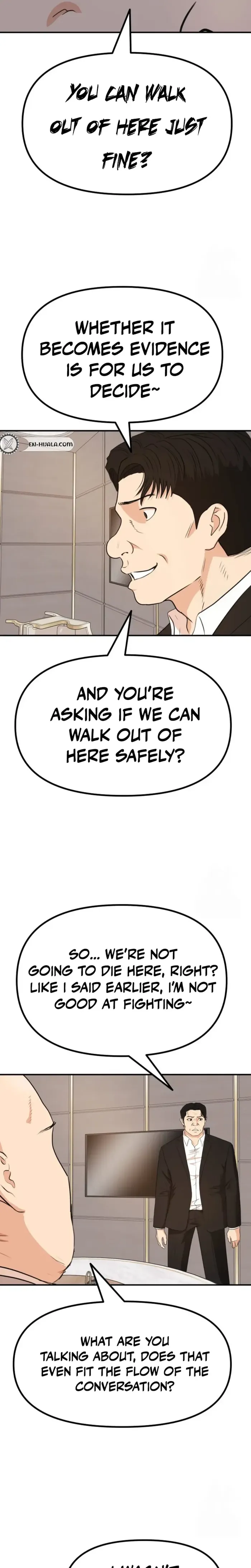 Guard Pass Chapter 157 page 7 - 