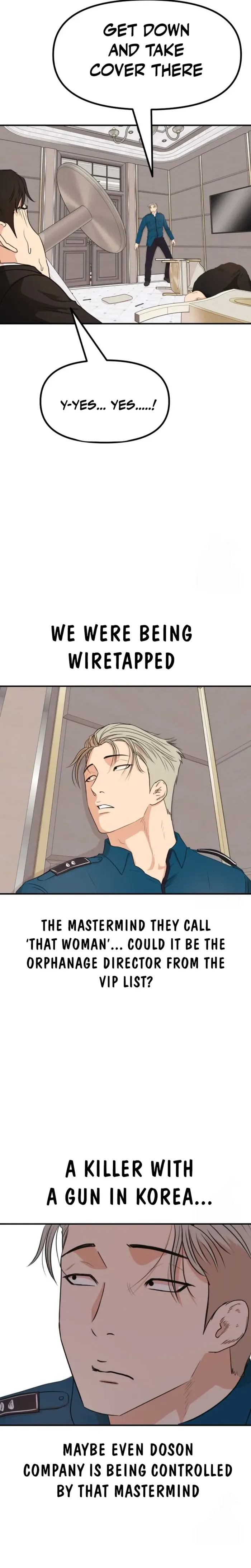 Guard Pass Chapter 158 page 17 - 