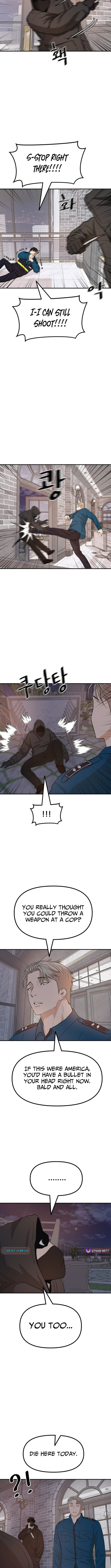 Guard Pass Chapter 159 page 3 - 