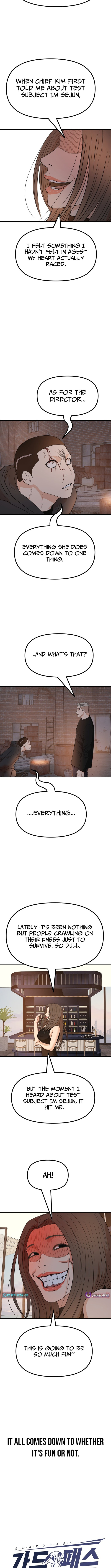 Guard Pass Chapter 160 page 4 - 