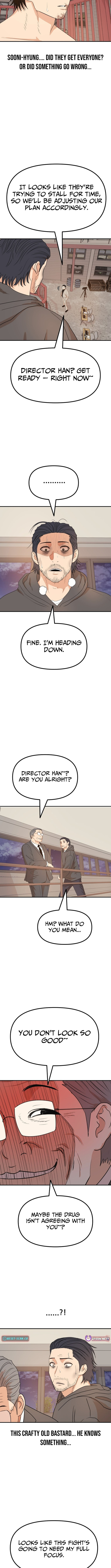 Guard Pass Chapter 160 page 9 - 