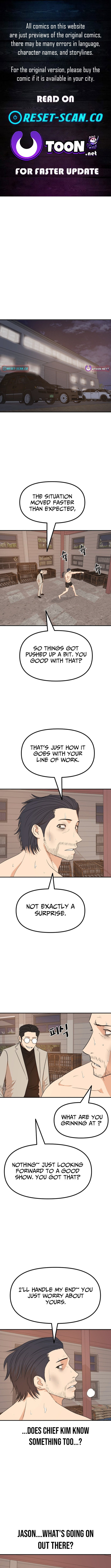 Guard Pass Chapter 161 page 1 - 