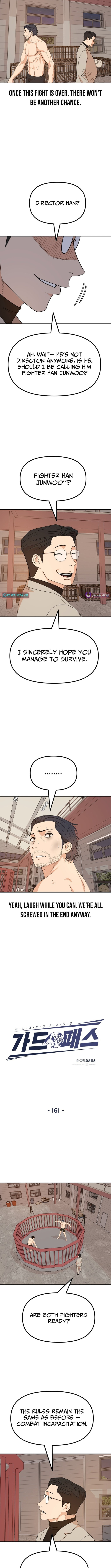 Guard Pass Chapter 161 page 2 - 