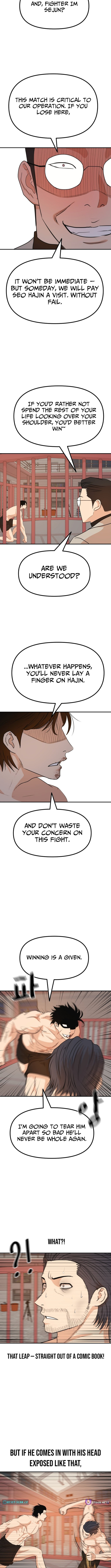 Guard Pass Chapter 161 page 3 - 
