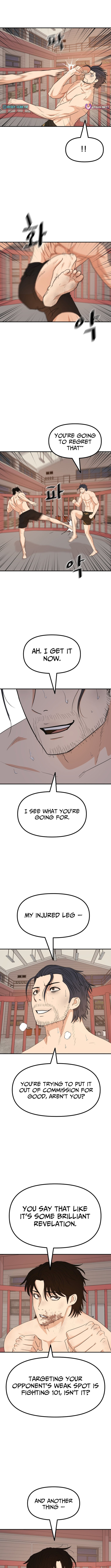Guard Pass Chapter 161 page 5 - 