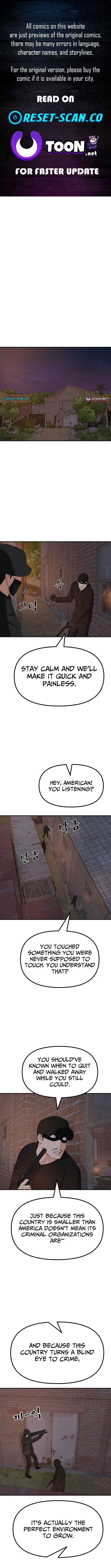 Guard Pass Chapter 162 page 1 - 