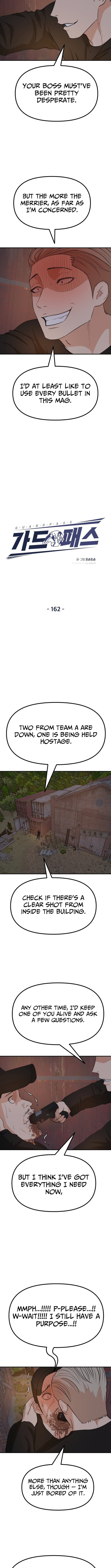 Guard Pass Chapter 162 page 5 - 