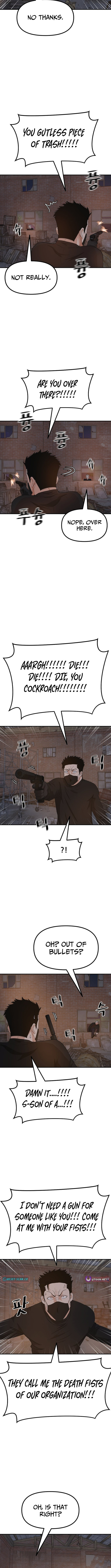 Guard Pass Chapter 162 page 9 - 