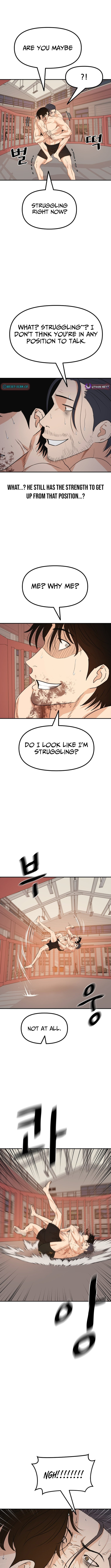 Guard Pass Chapter 163 page 6 - 