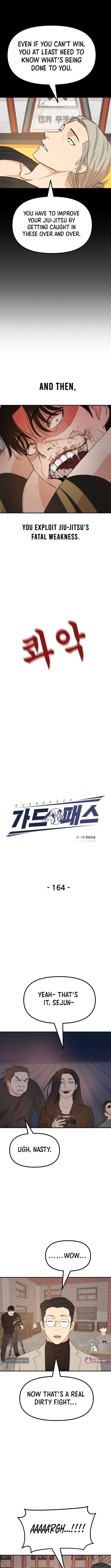 Guard Pass Chapter 164 page 3 - 