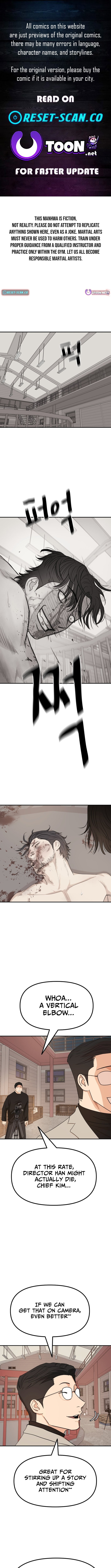 Guard Pass Chapter 166 page 1 - 