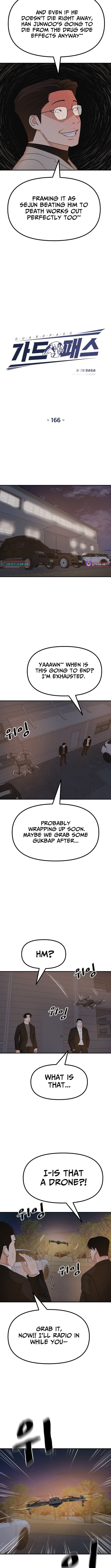 Guard Pass Chapter 166 page 2 - 