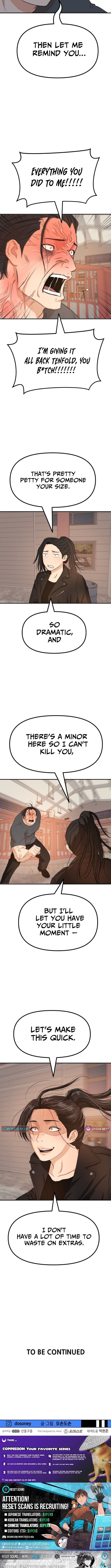 Guard Pass Chapter 166 page 11 - 