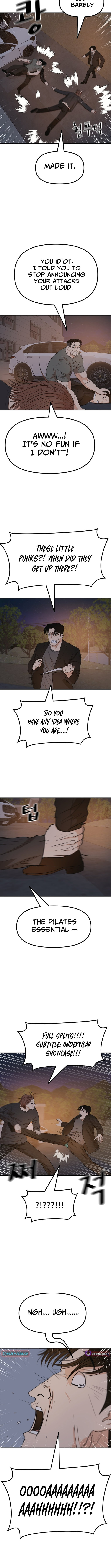Guard Pass Chapter 166 page 4 - 