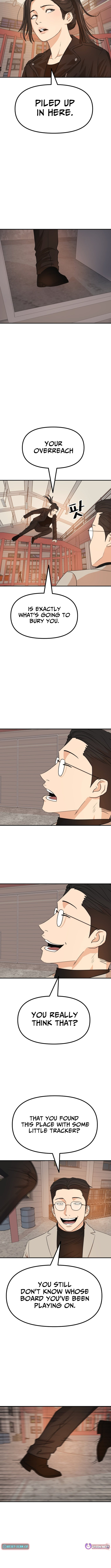 Guard Pass Chapter 166 page 8 - 