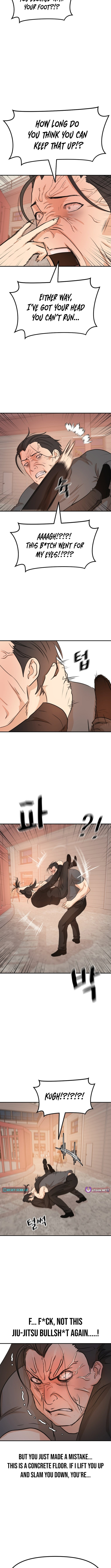 Guard Pass Chapter 167 page 3 - 