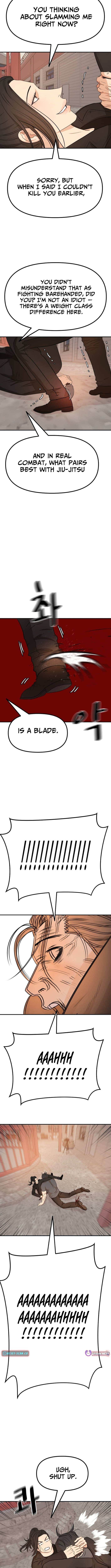 Guard Pass Chapter 167 page 4 - 