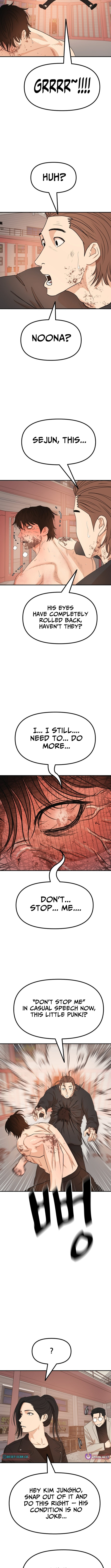 Guard Pass Chapter 167 page 9 - 