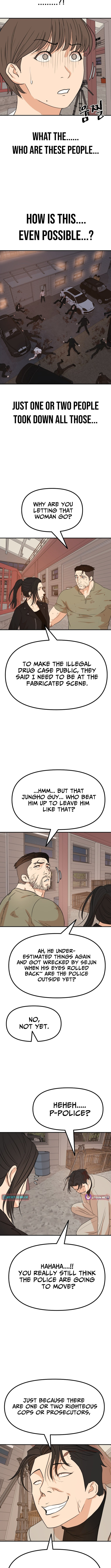 Guard Pass Chapter 168 page 8 - 