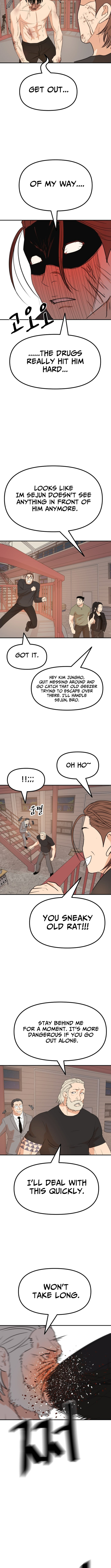 Guard Pass Chapter 168 page 10 - 