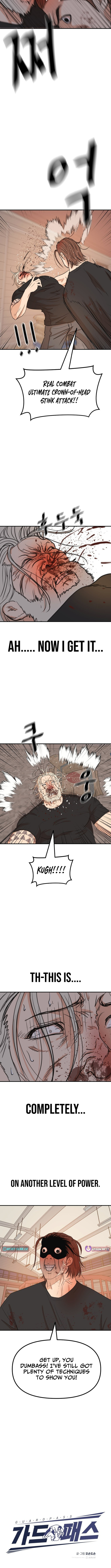 Guard Pass Chapter 169 page 3 - 