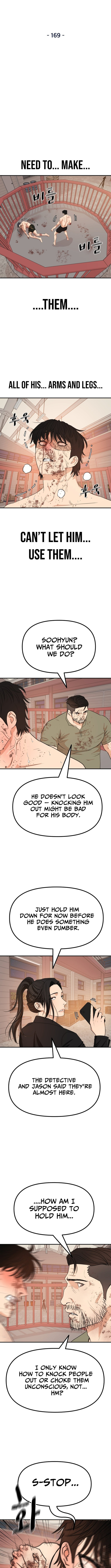 Guard Pass Chapter 169 page 4 - 