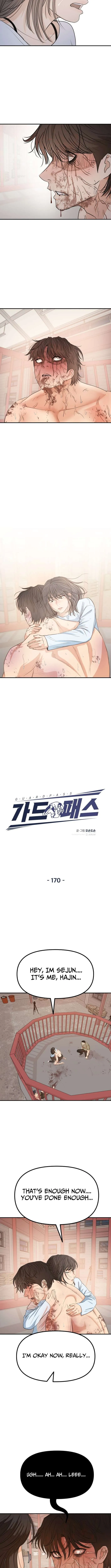 Guard Pass Chapter 170 page 3 - 