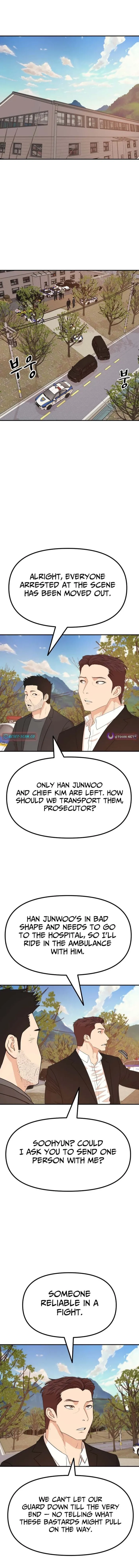 Guard Pass Chapter 171 page 1 - 