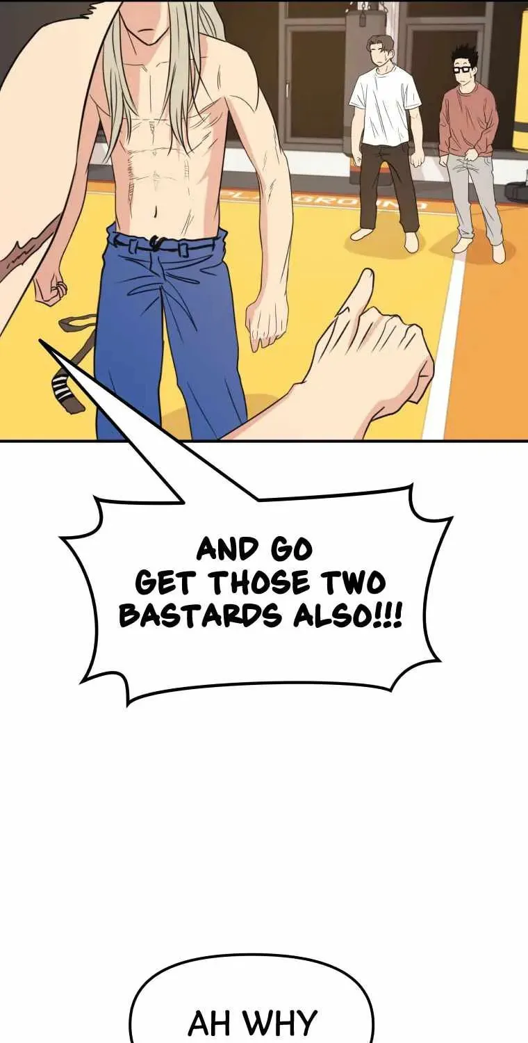 Guard Pass Chapter 21 page 113 - 