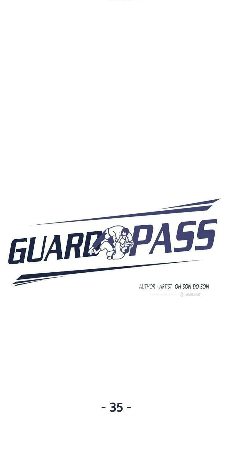 Guard Pass Chapter 35 page 20 - 