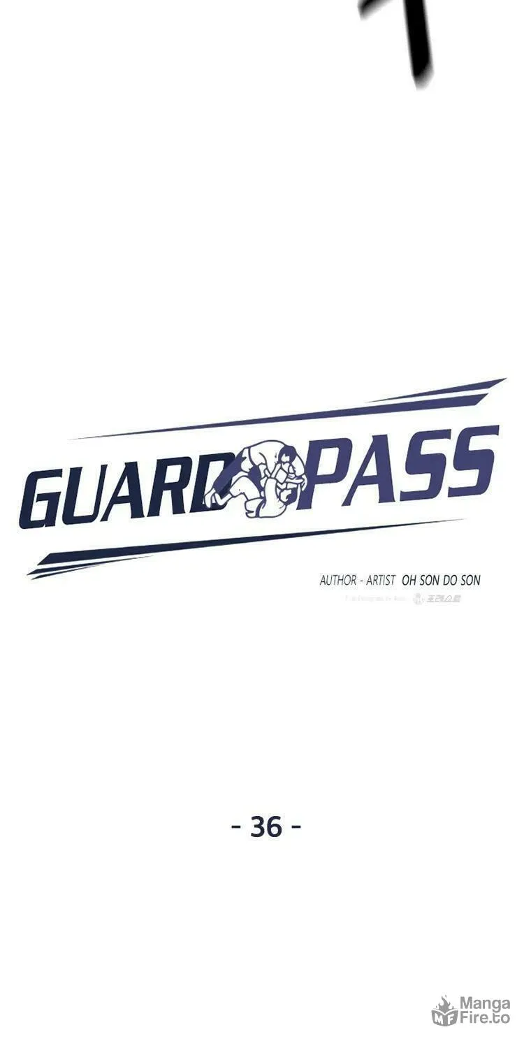 Guard Pass Chapter 36 page 28 - 
