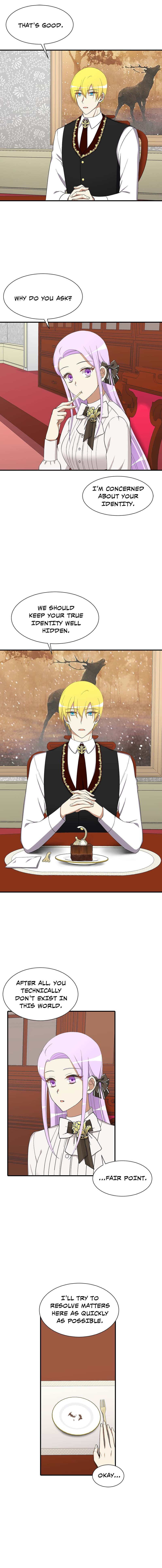 Guardian Angel for Cursed Duke Chapter 10 page 3 - 