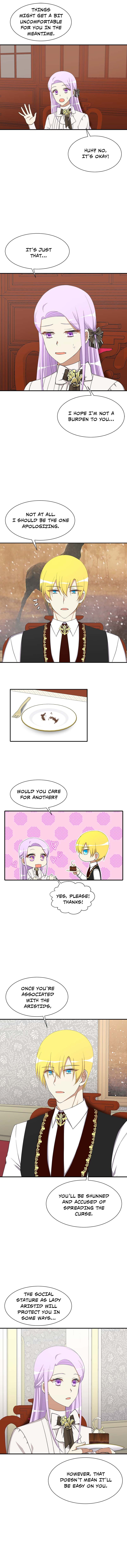 Guardian Angel for Cursed Duke Chapter 10 page 4 - 