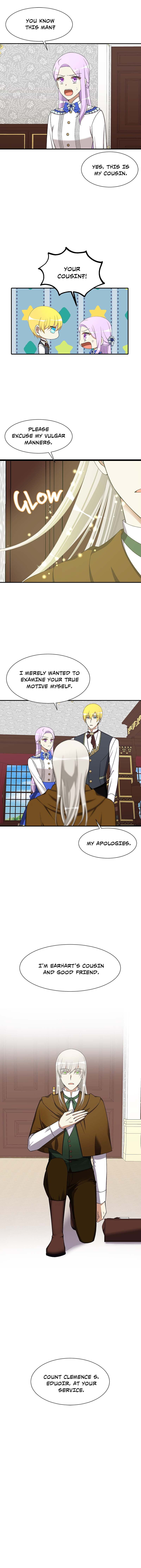 Guardian Angel for Cursed Duke Chapter 12 page 8 - 