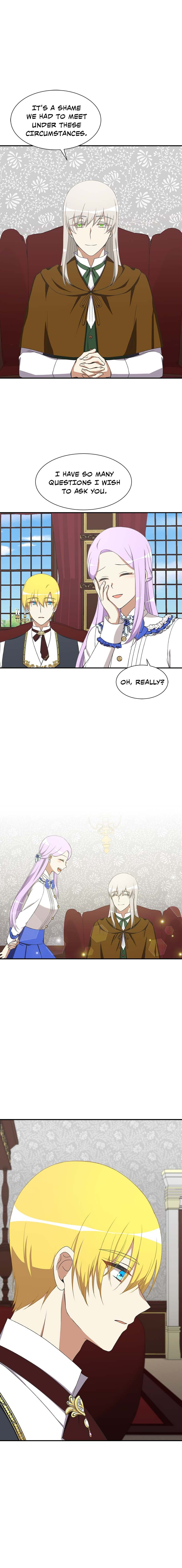 Guardian Angel for Cursed Duke Chapter 13 page 8 - 