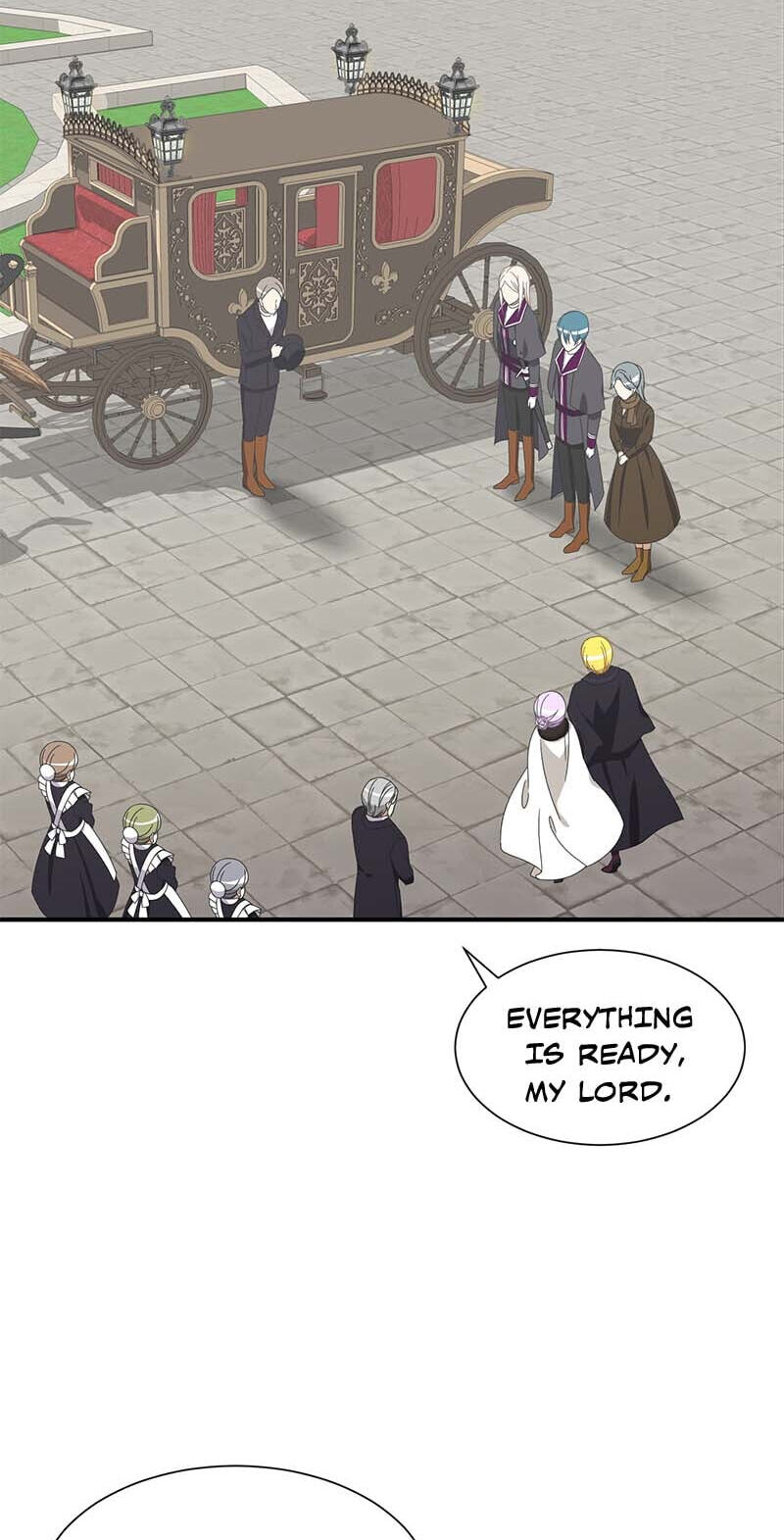 Guardian Angel for Cursed Duke Chapter 18 page 33 - 
