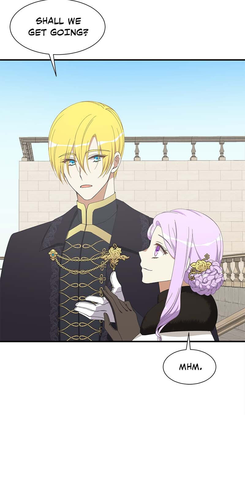 Guardian Angel for Cursed Duke Chapter 18 page 40 - 