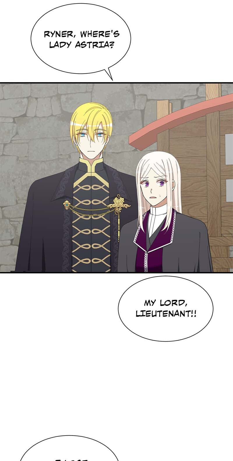 Guardian Angel for Cursed Duke Chapter 21 page 12 - 