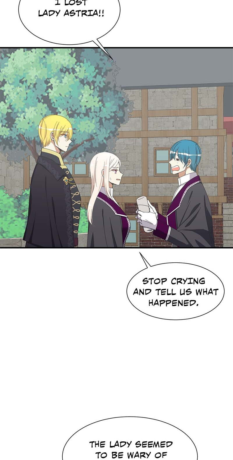 Guardian Angel for Cursed Duke Chapter 21 page 13 - 