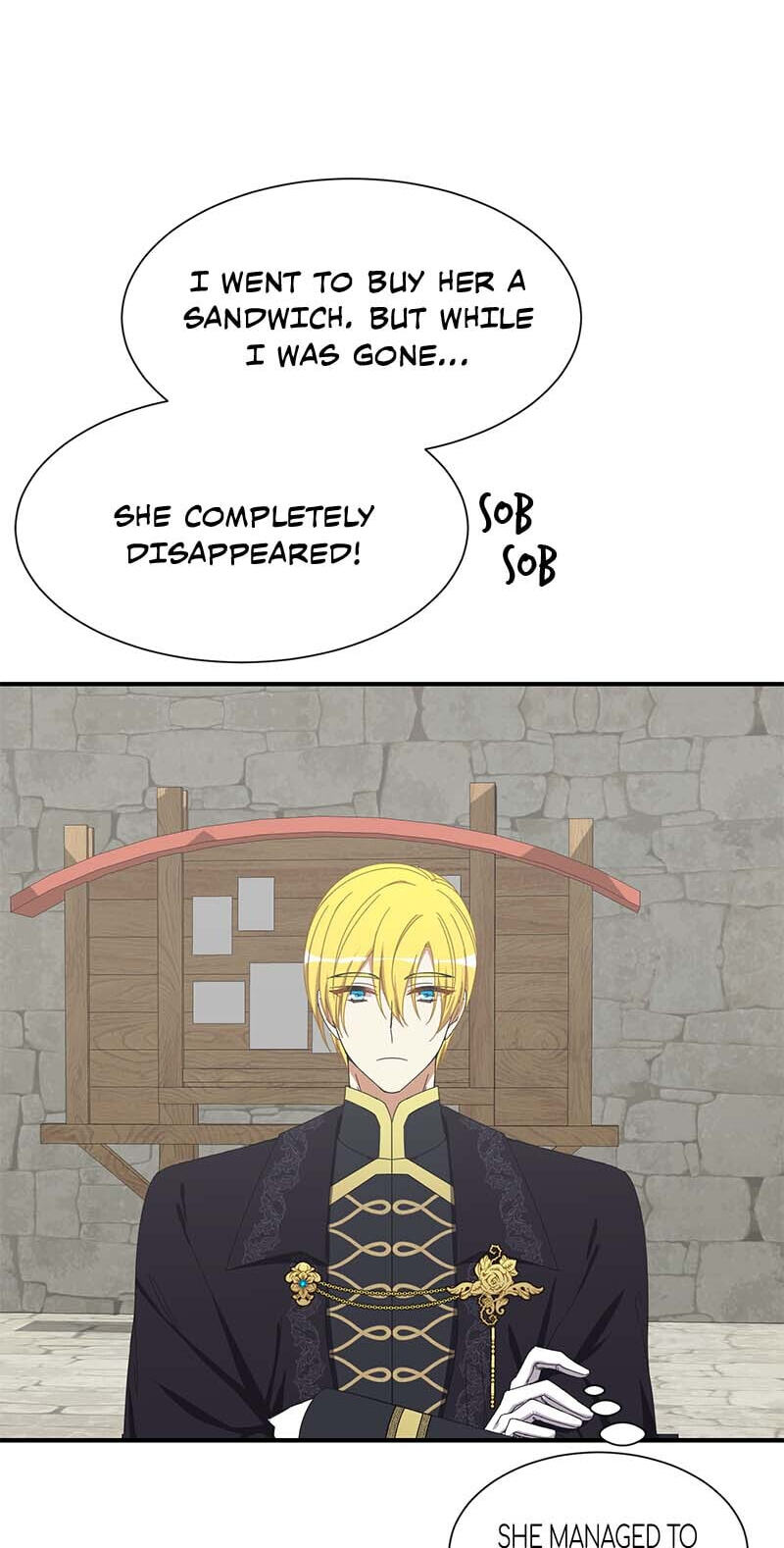 Guardian Angel for Cursed Duke Chapter 21 page 15 - 